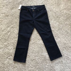 Loft kick crop-NWT